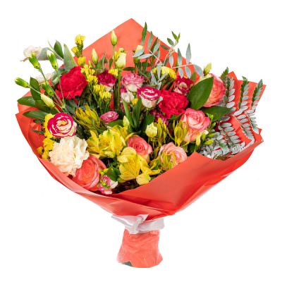 Композиция из живых цветов «Вечерняя мелодия»