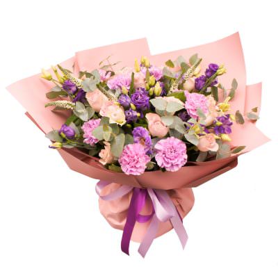 Подарочный букет «Нежное очарование»