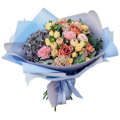 Роскошный букет «Морской бриз»