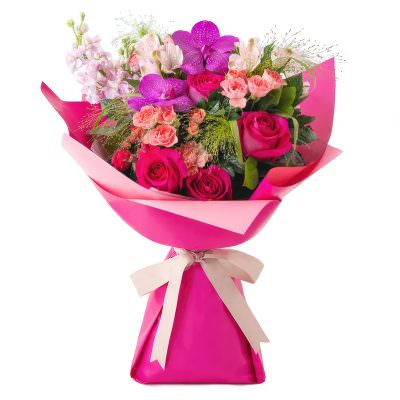 Подарочный букет цветов «Сиреневая нежность»