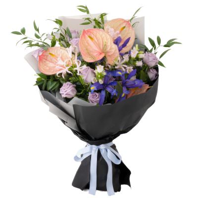 Букет ароматных цветов «Ароматный Мираж»