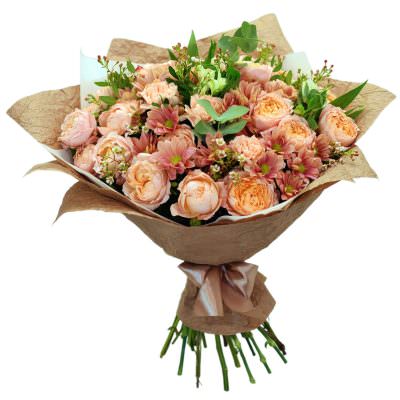 Букет из цветов «Утренний бриз»