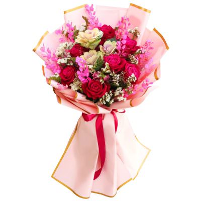 Подарочный букет из цветов «Чудесные краски»