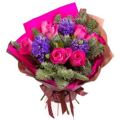 Красивый букет «Сад мечты»