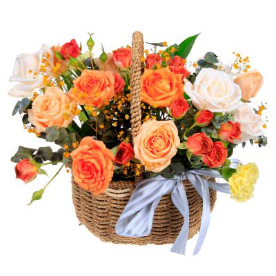 Цветочная композиция «Солнечный всплеск»