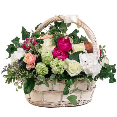 Композиция из живых цветов «Шарм»