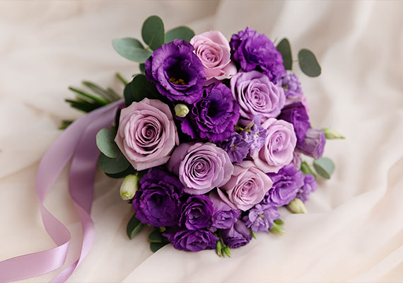 Фиолетовые, сиреневые и лиловые розы